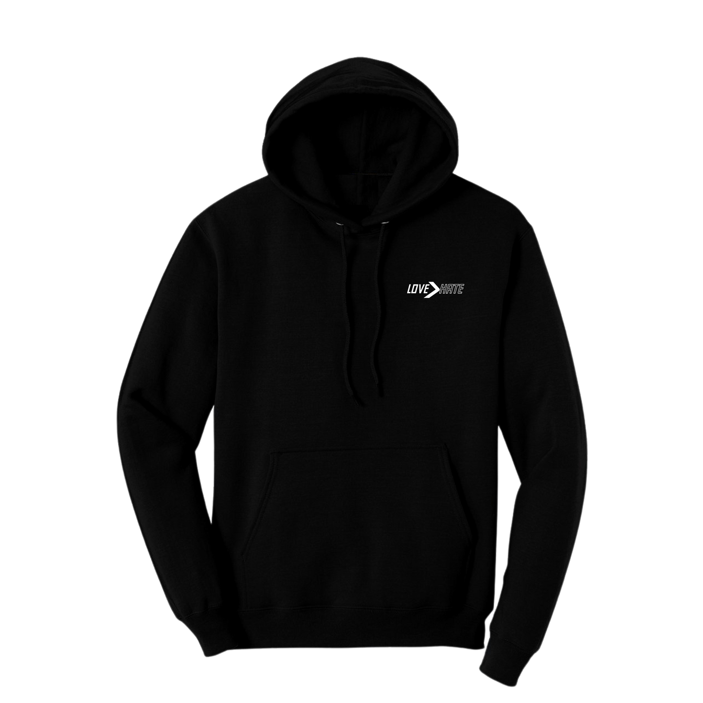 LOVE>hate Classic Hoodie