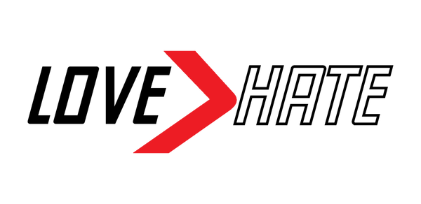 Love is Greater than Hate