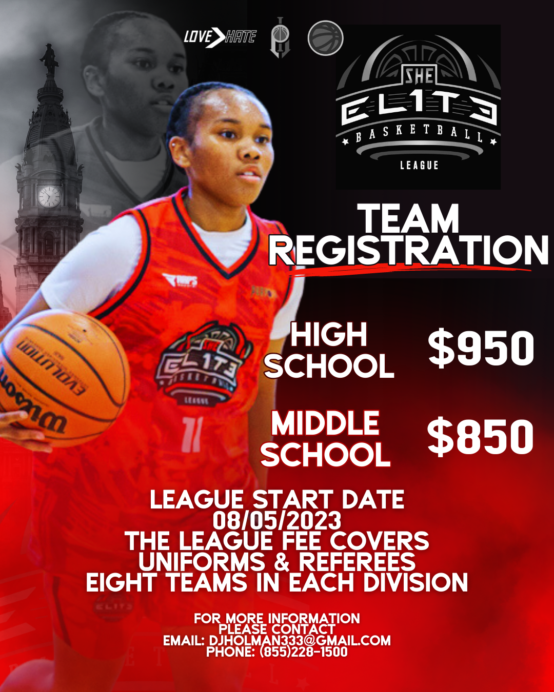She Elite Team Registry 2023