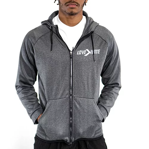 LOVE>hate Echo Tech Hoodie