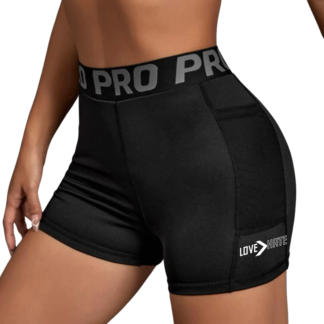 Women's PRO-Style 3" Shorts
