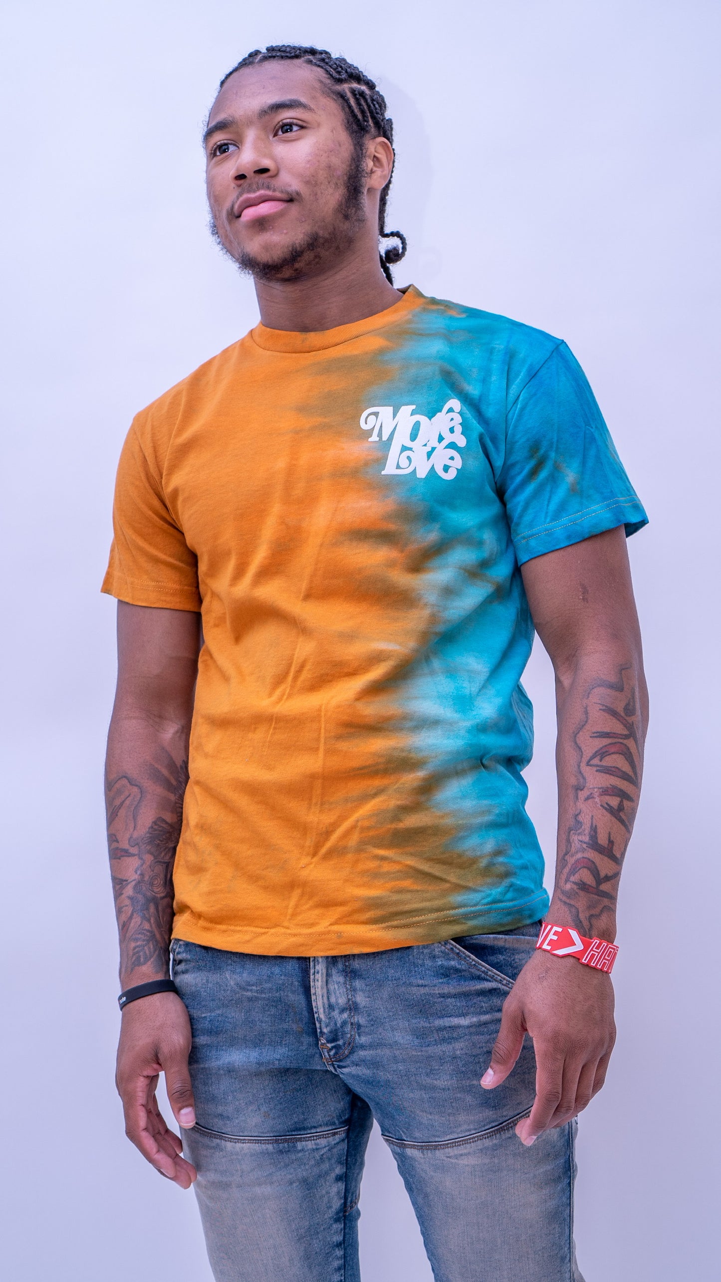 MoreLove Tie Dye Shirt