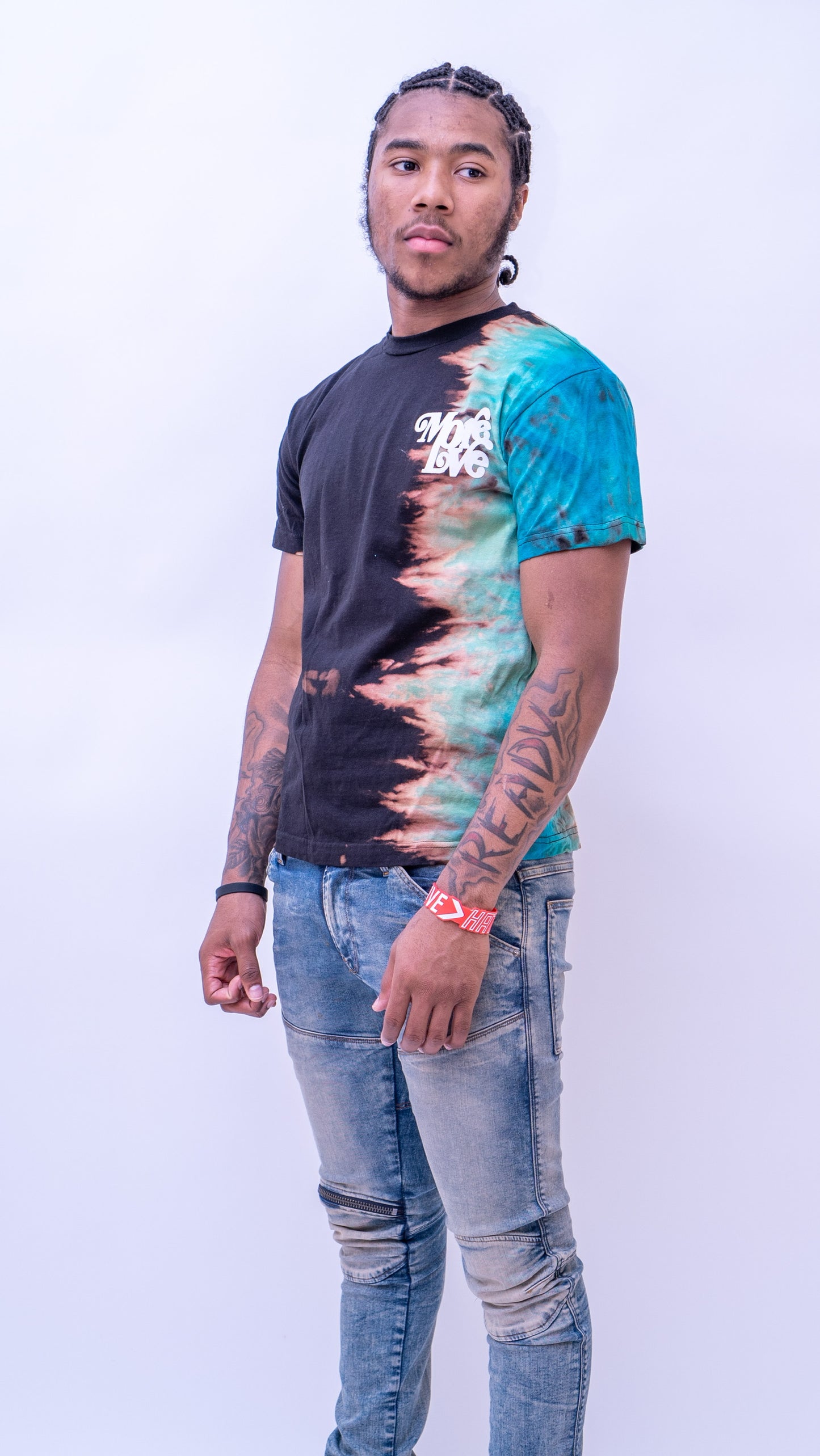 MoreLove Tie Dye Shirt