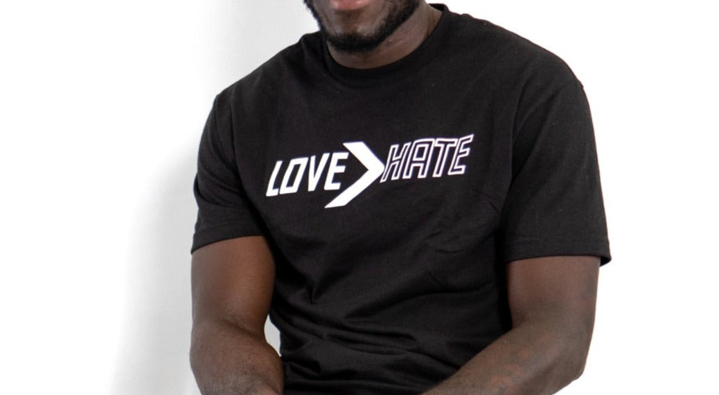 LOVE>HATE Classic ECO T-Shirt