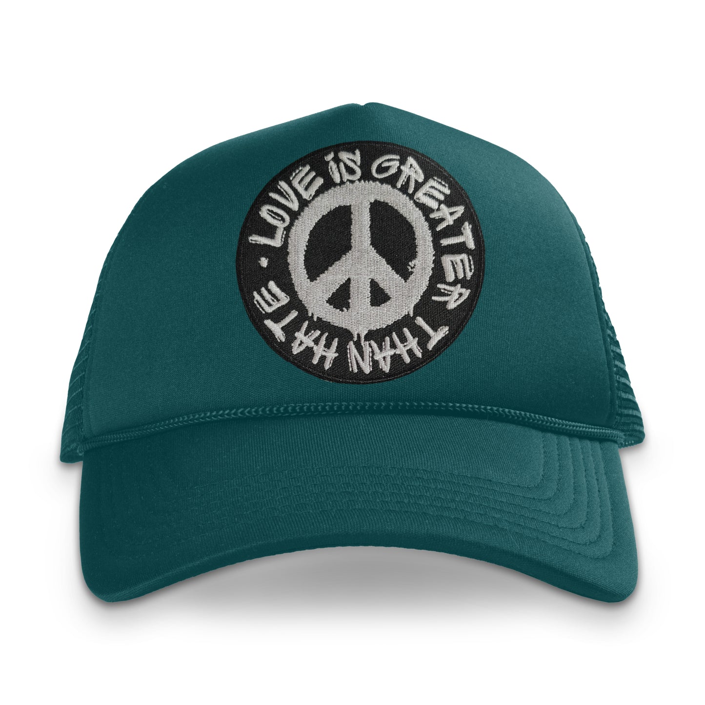 Peace Trucker Hat