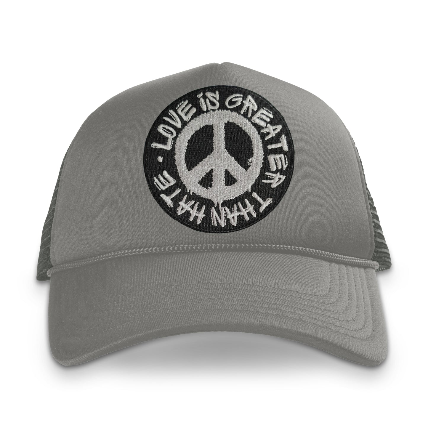Peace Trucker Hat