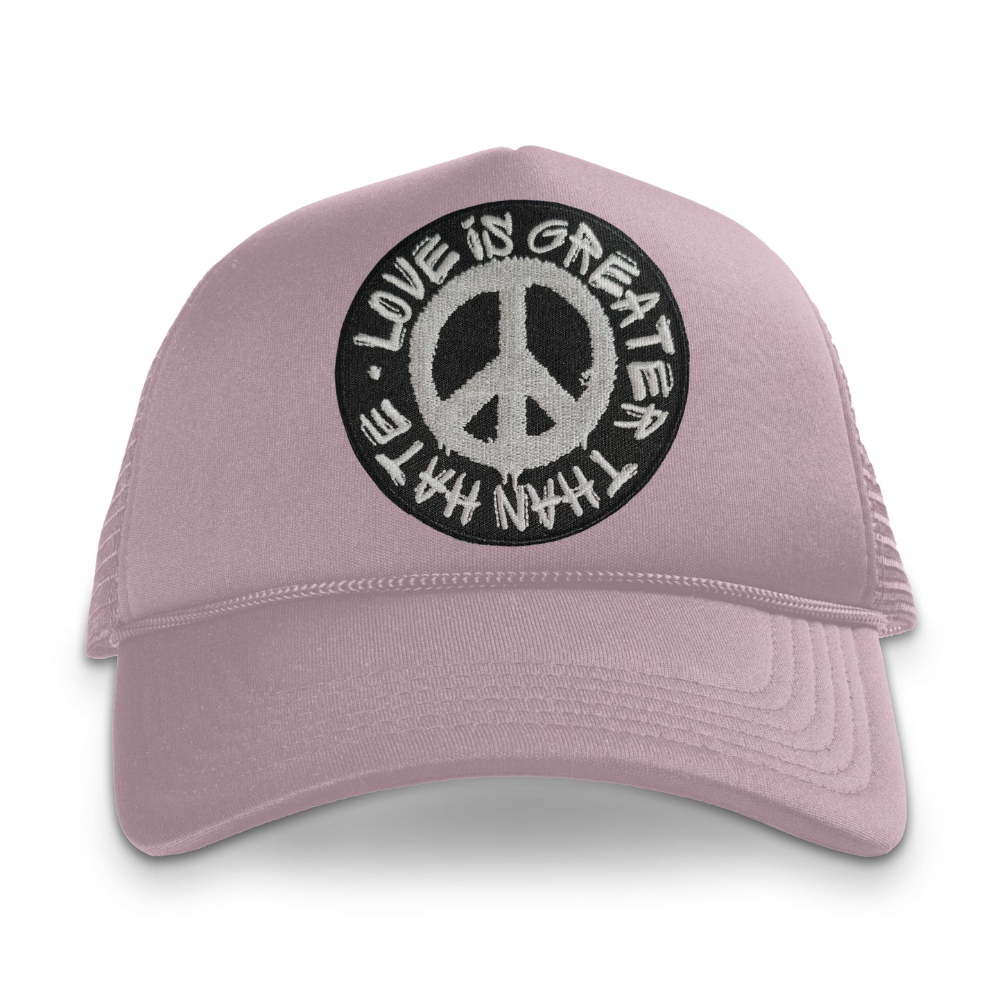 Peace Trucker Hat