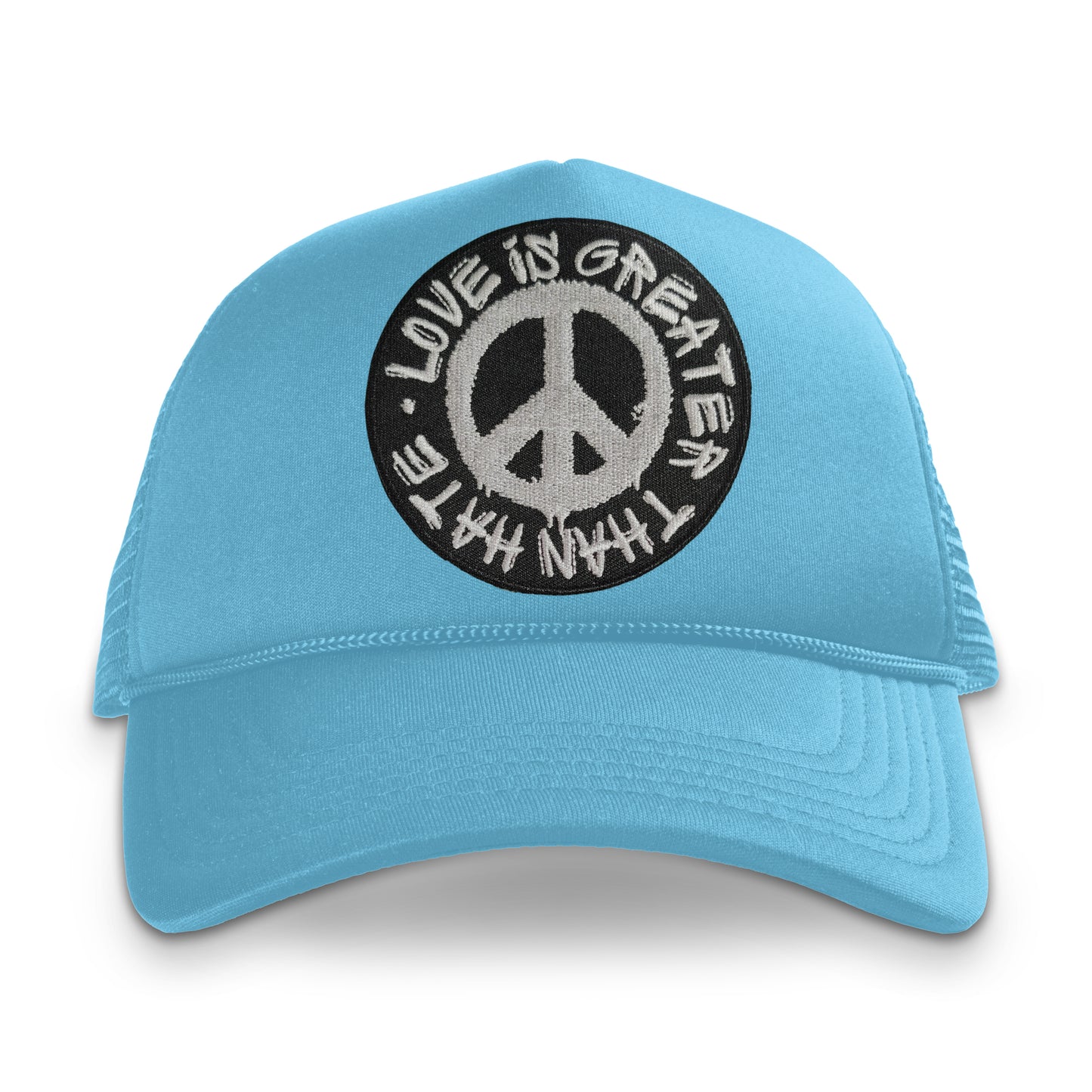 Peace Trucker Hat
