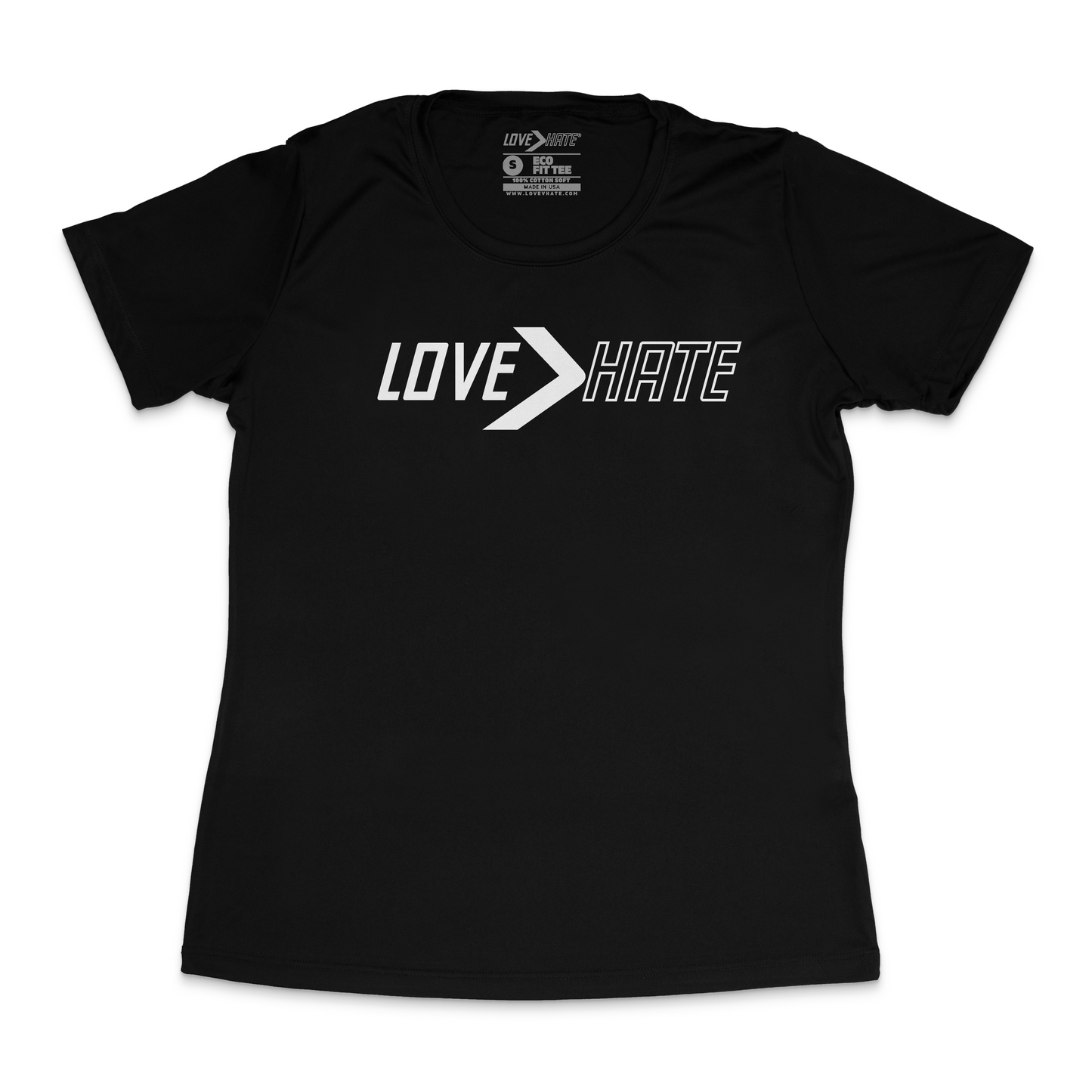 Women LOVE>HATE Classic ECO T-Shirt