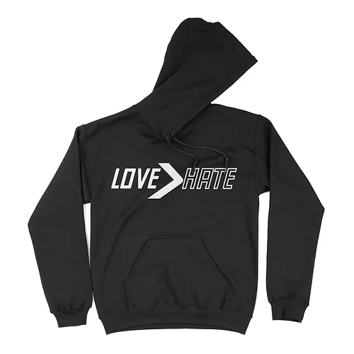 Love>hate Edge Hoodie
