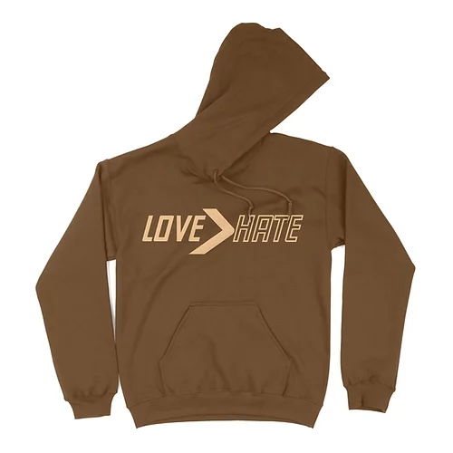 Love>hate Edge Hoodie