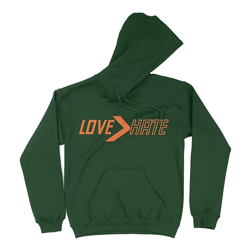Love>hate Edge Hoodie