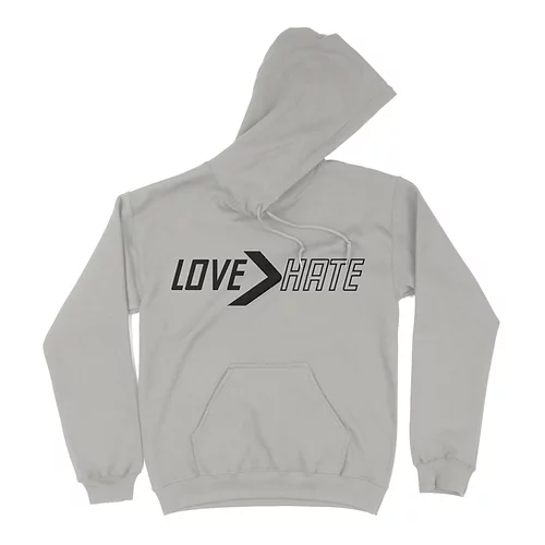 Love>hate Edge Hoodie