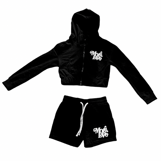 MoreLove Woman Short set