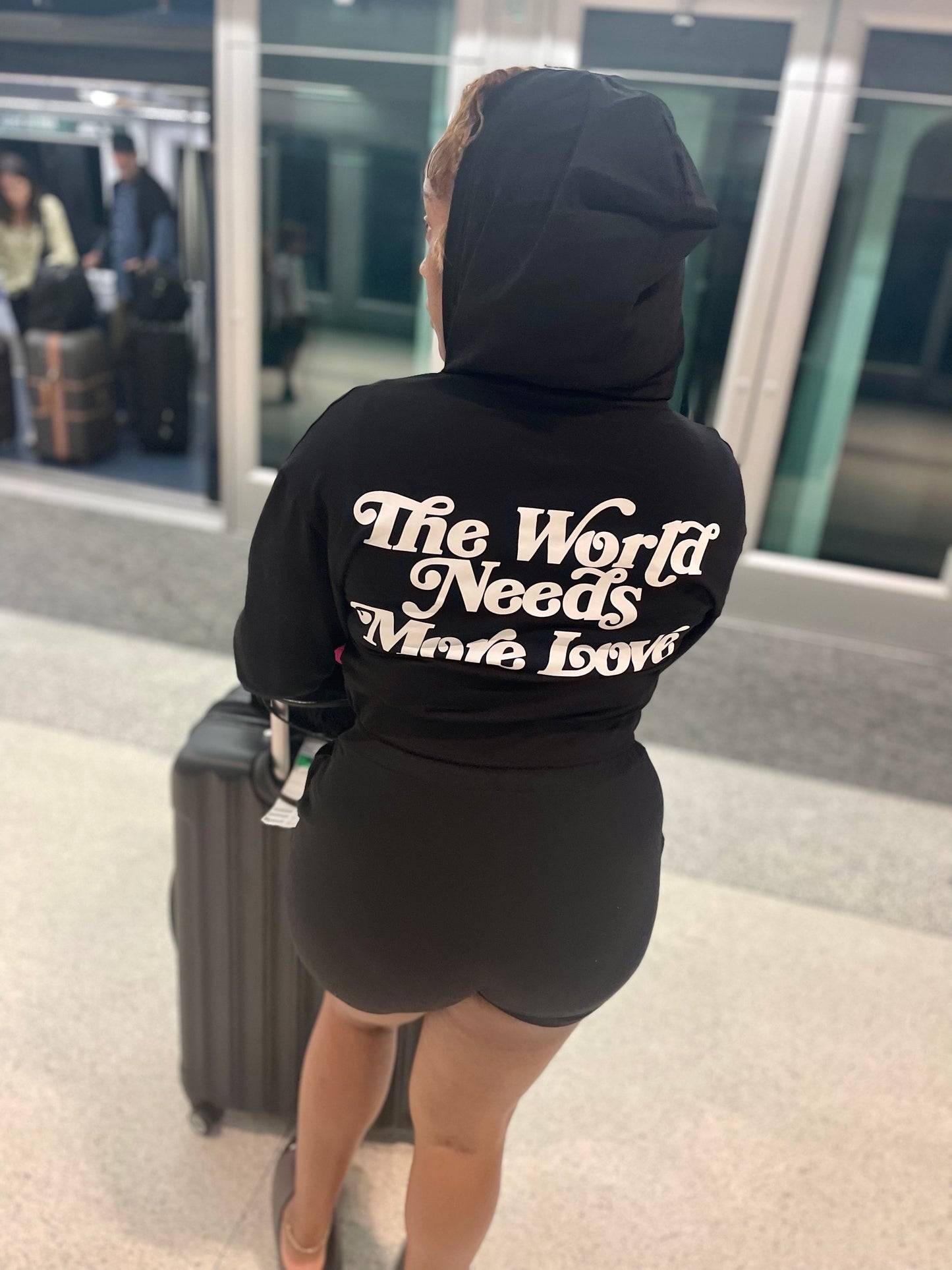 MoreLove Woman Short set