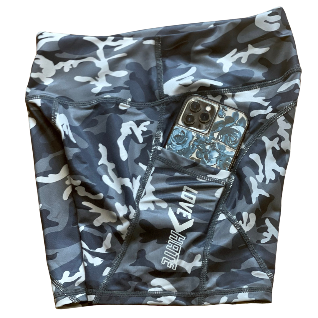 Camo Mini Short
