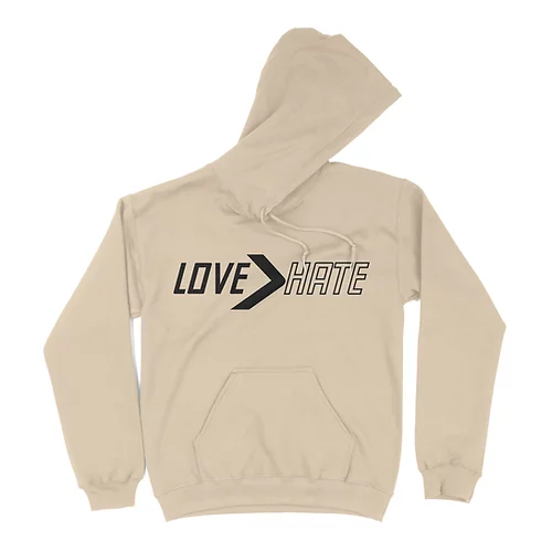 Love>hate Edge Hoodie