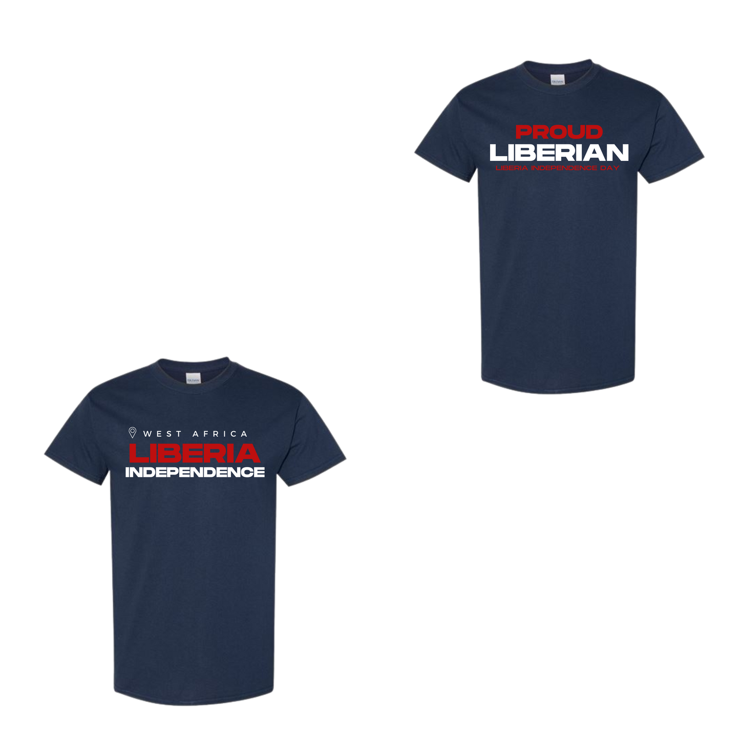 Liberian Independence Shirts 2023