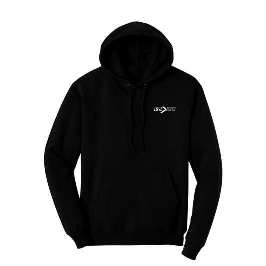 LOVE>hate Classic Hoodie