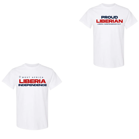 Liberian Independence Shirts 2023