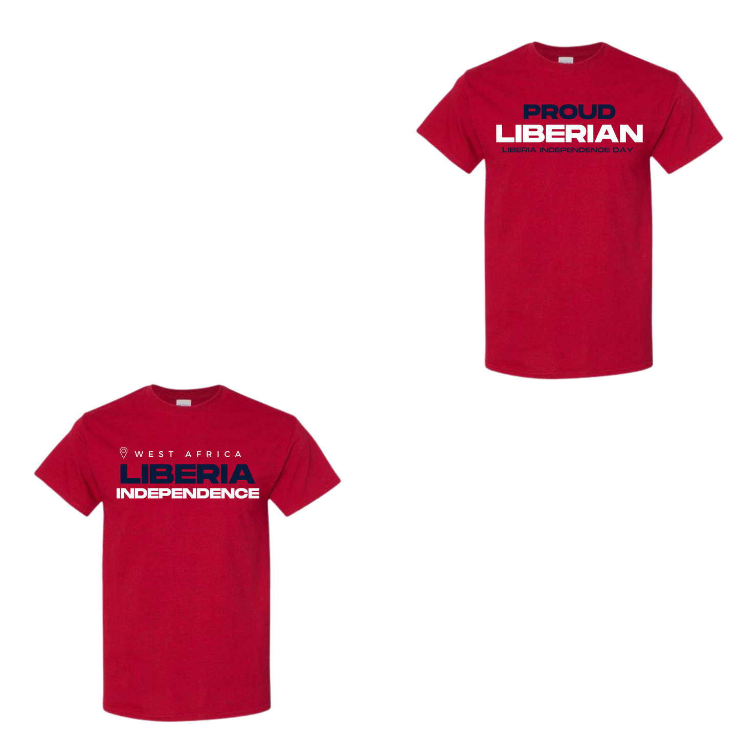 Liberian Independence Shirts 2023