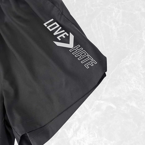LOVE>hate ICON Athletic Shorts