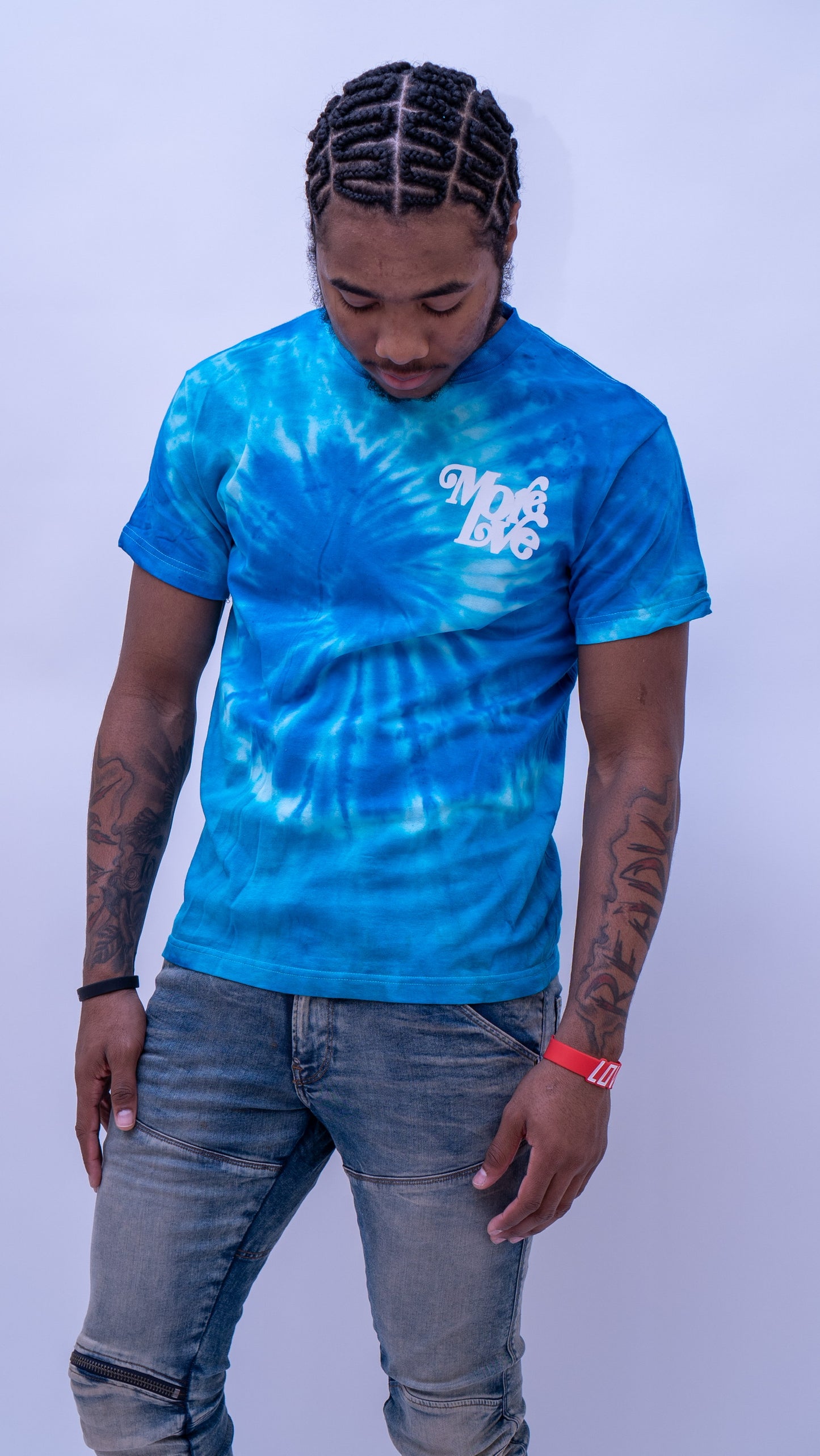 MoreLove Tie Dye Shirt