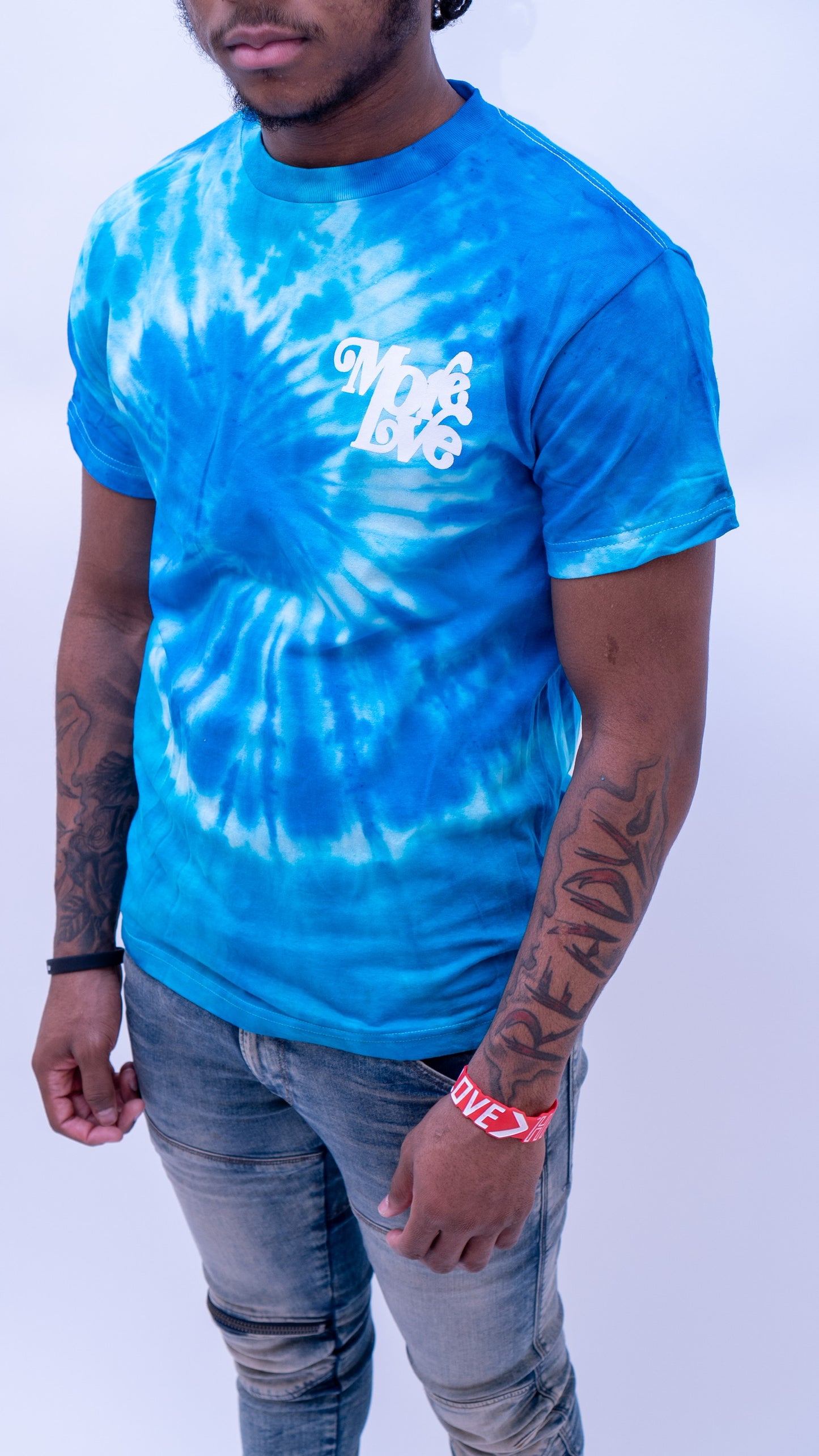 MoreLove Tie Dye Shirt