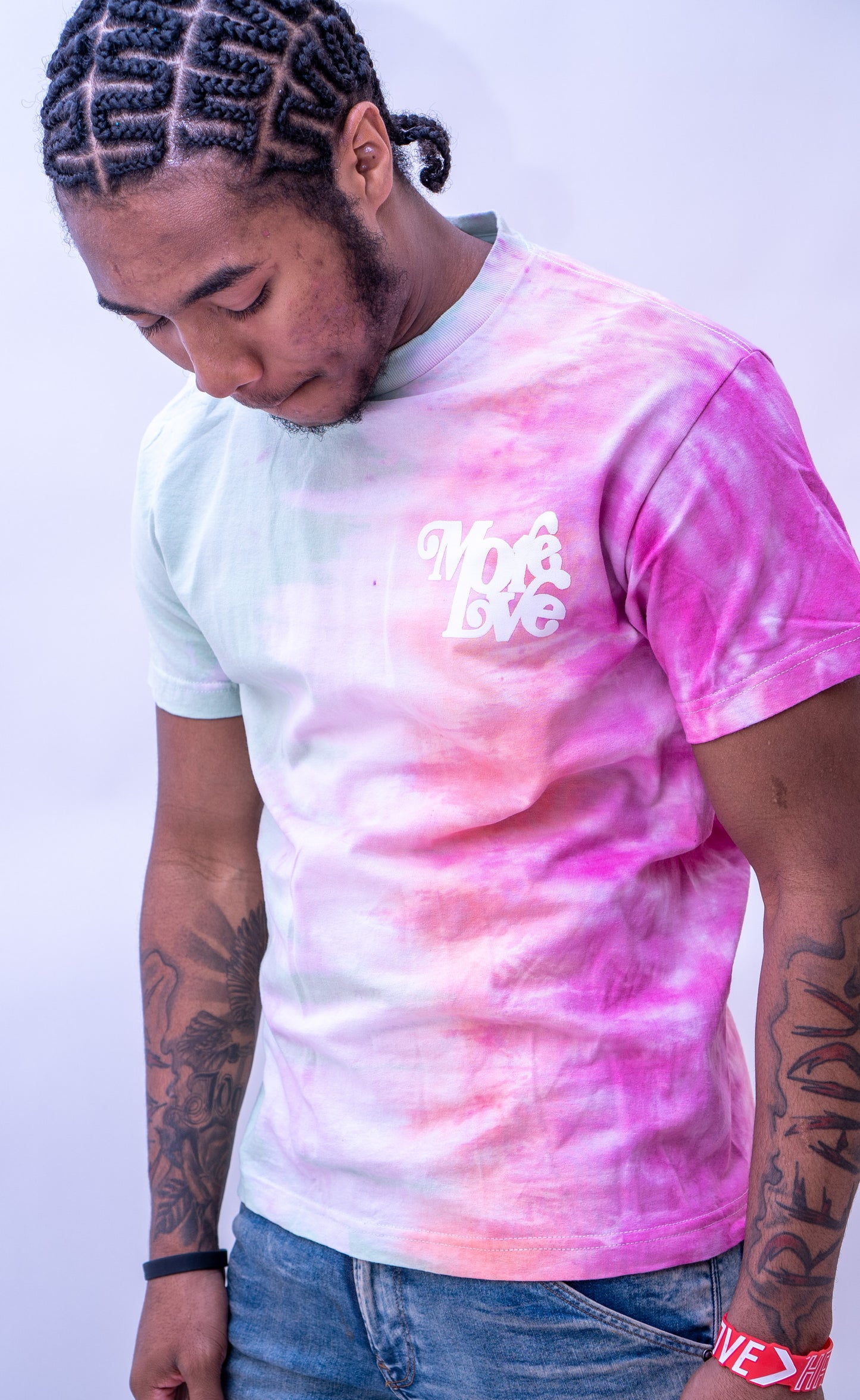 MoreLove Tie Dye Shirt