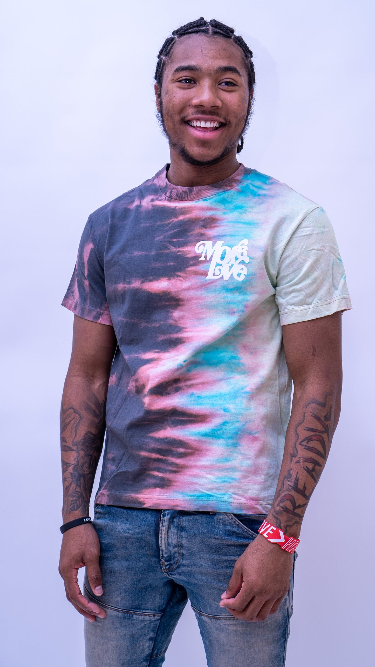 MoreLove Tie Dye Shirt