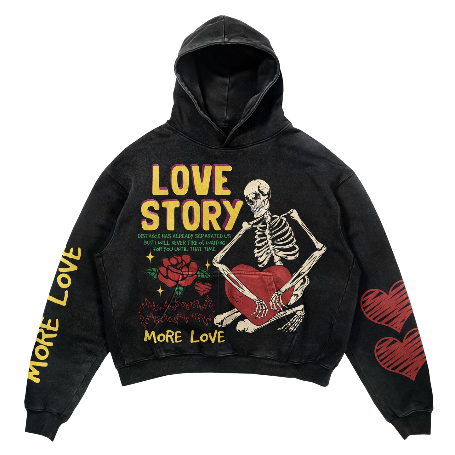 World Peace Graphic Hoodie Vol. 3