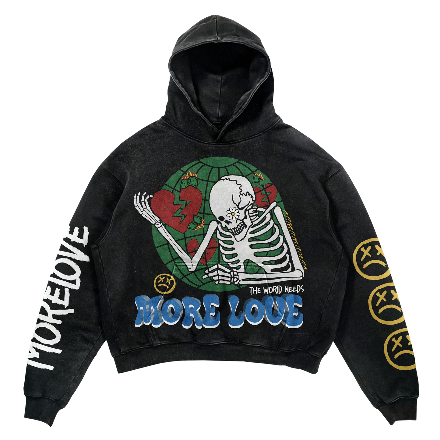 World Peace Graphic Hoodie 1.0