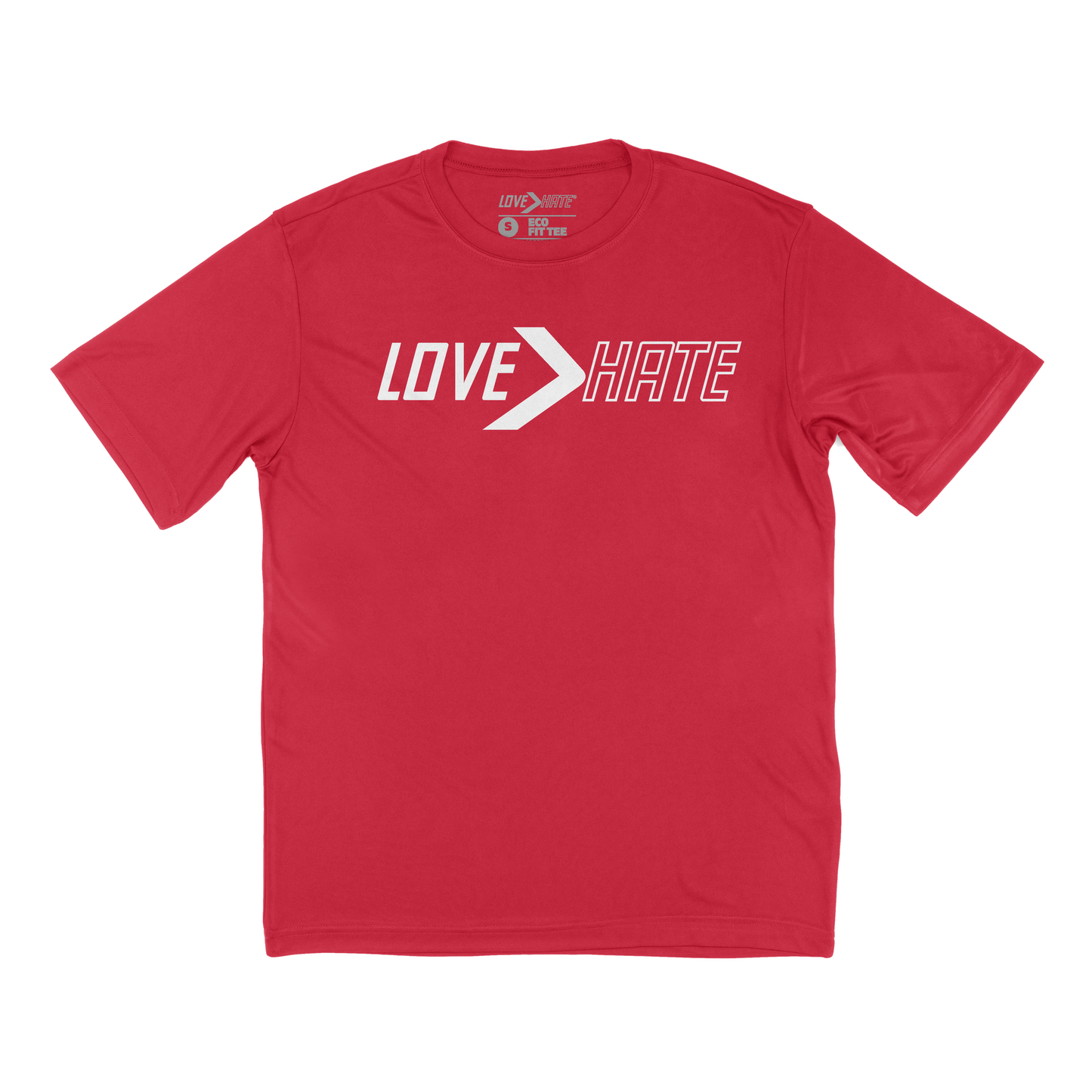 LOVE>HATE Classic ECO T-Shirt