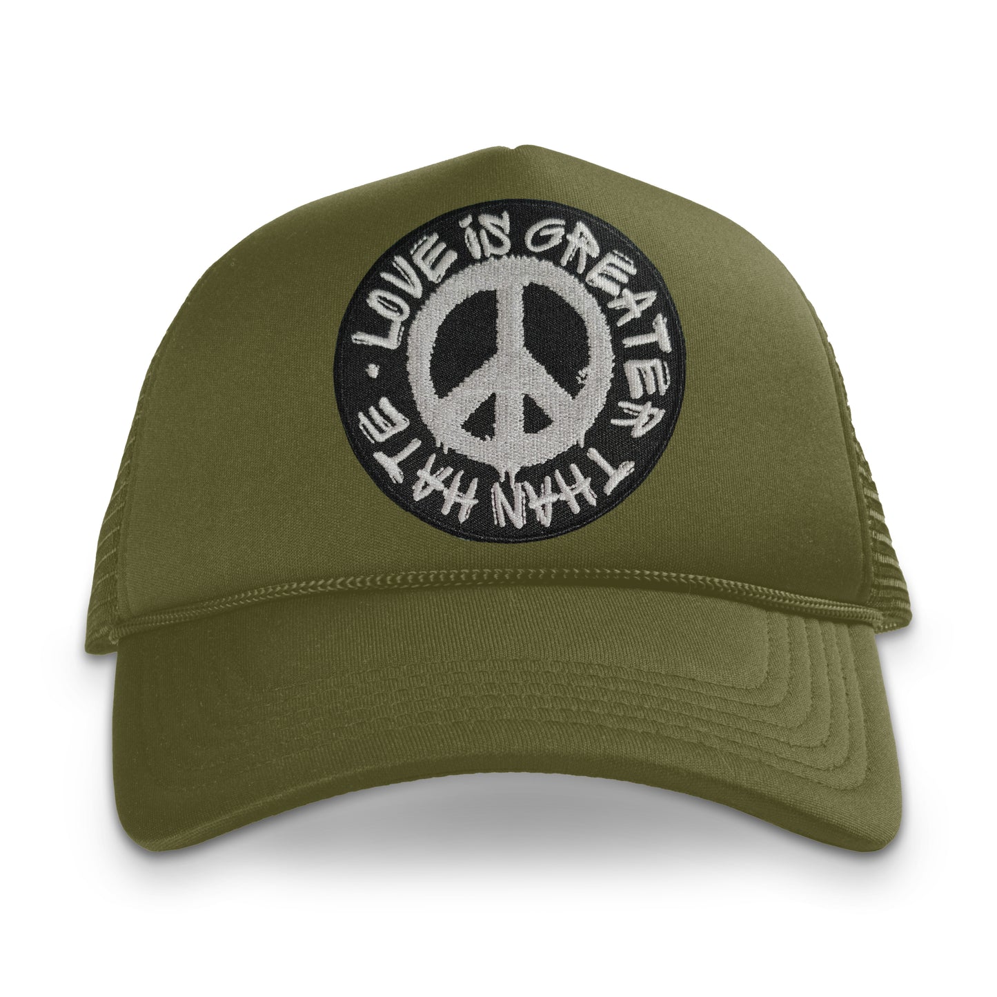 Peace Trucker Hat