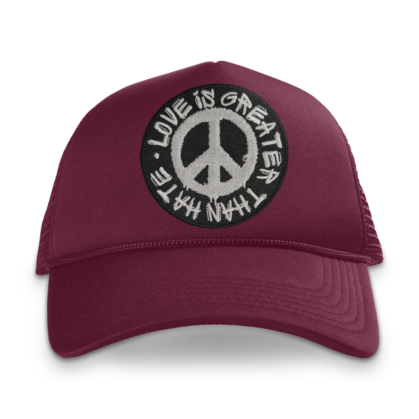 Peace Trucker Hat