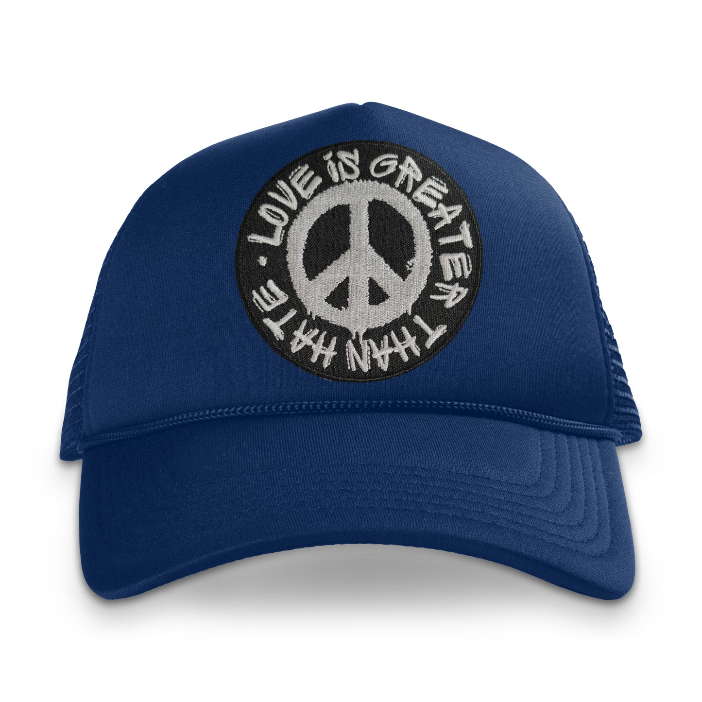 Peace Trucker Hat