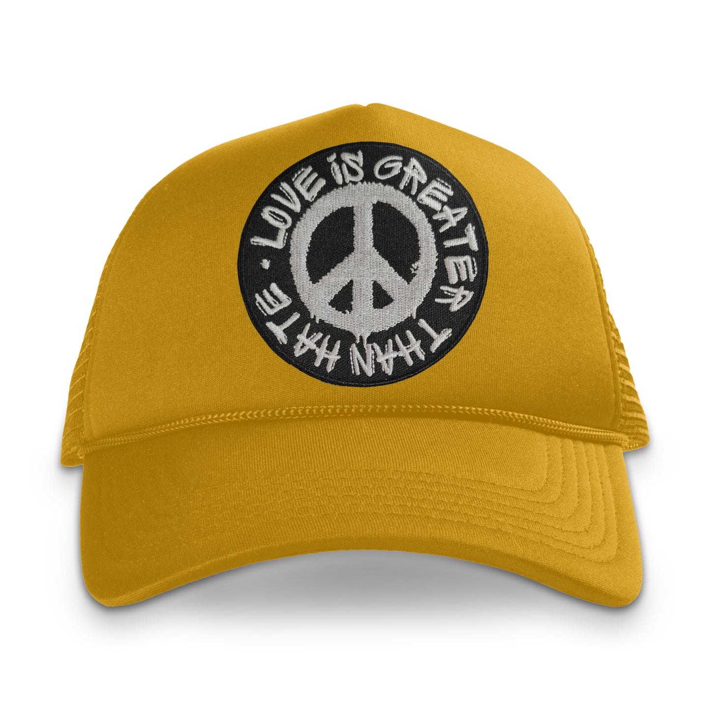 Peace Trucker Hat