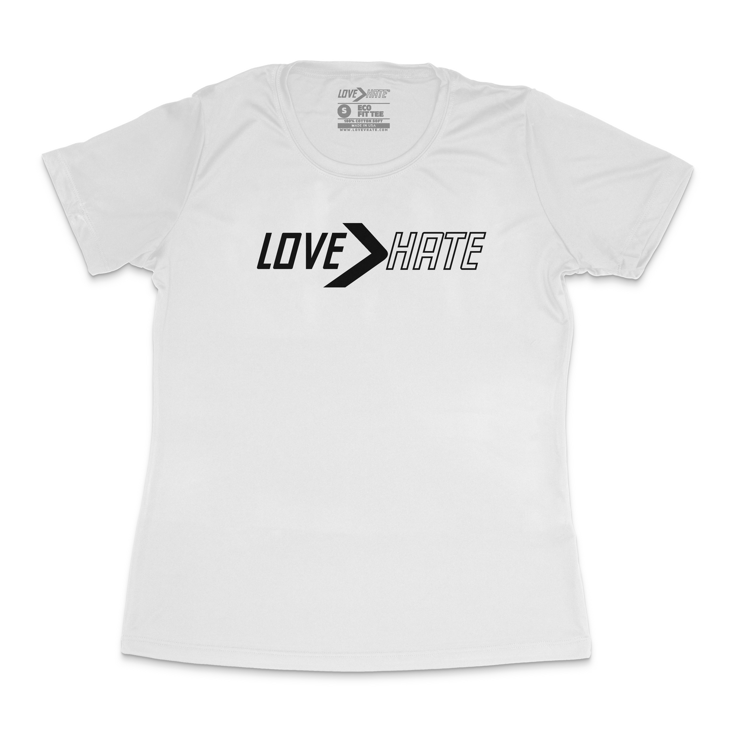 Women LOVE>HATE Classic ECO T-Shirt