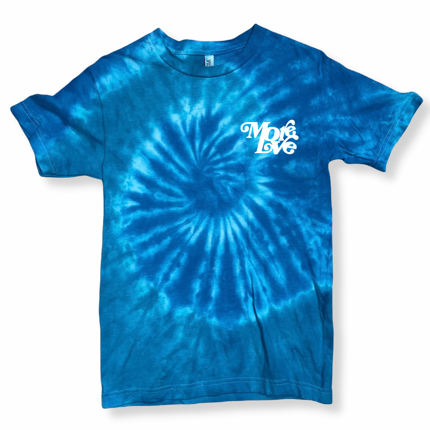 MoreLove Tie Dye Shirt