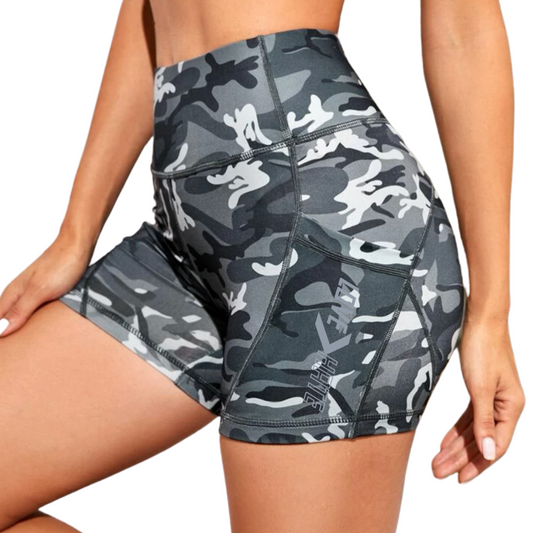 Camo Mini Short