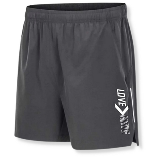 LOVE>hate ICON Athletic Shorts